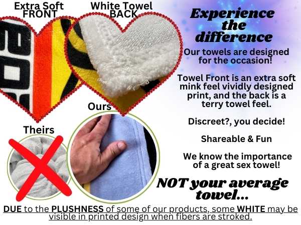 Hand Job Towel
