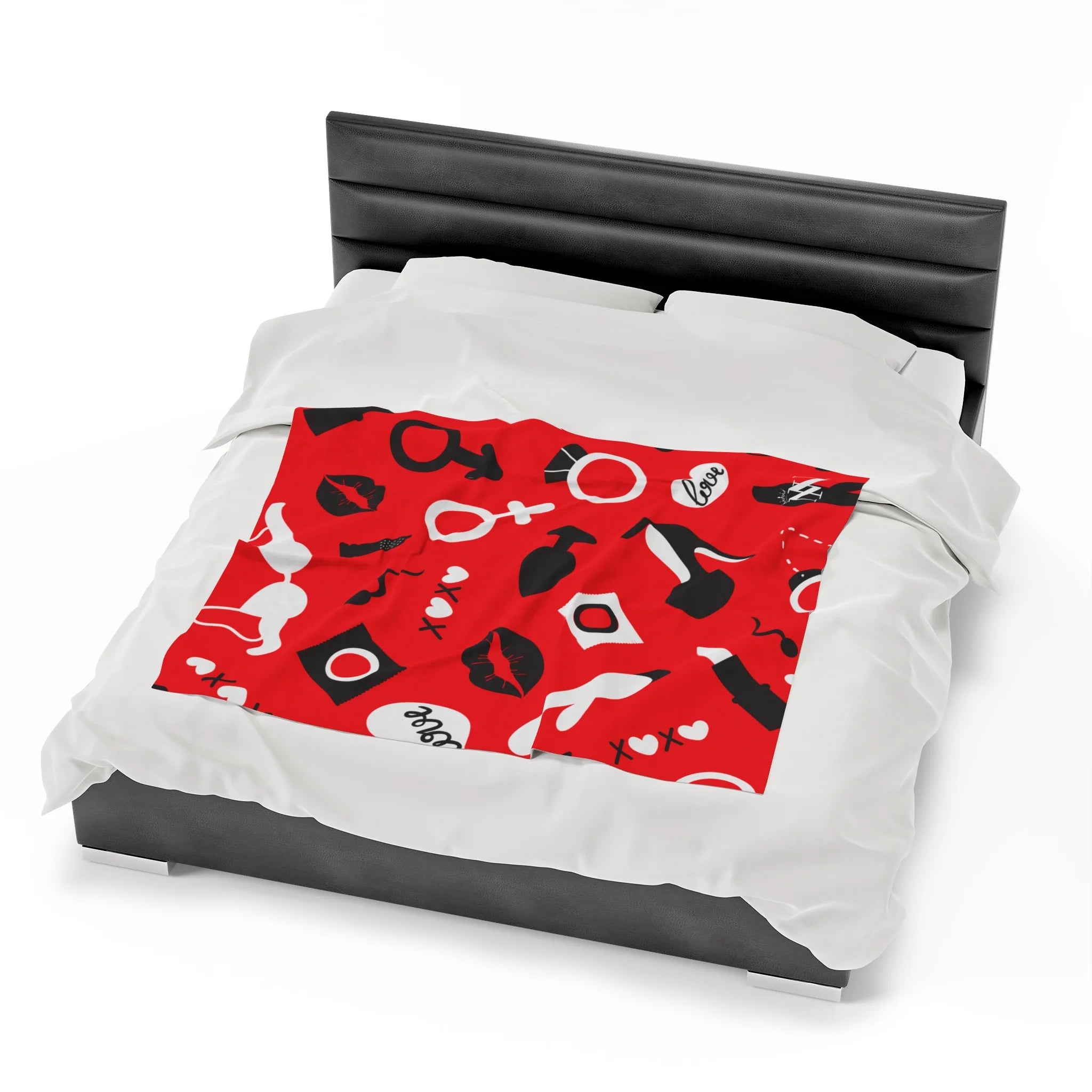 Lady in Red sex blanket