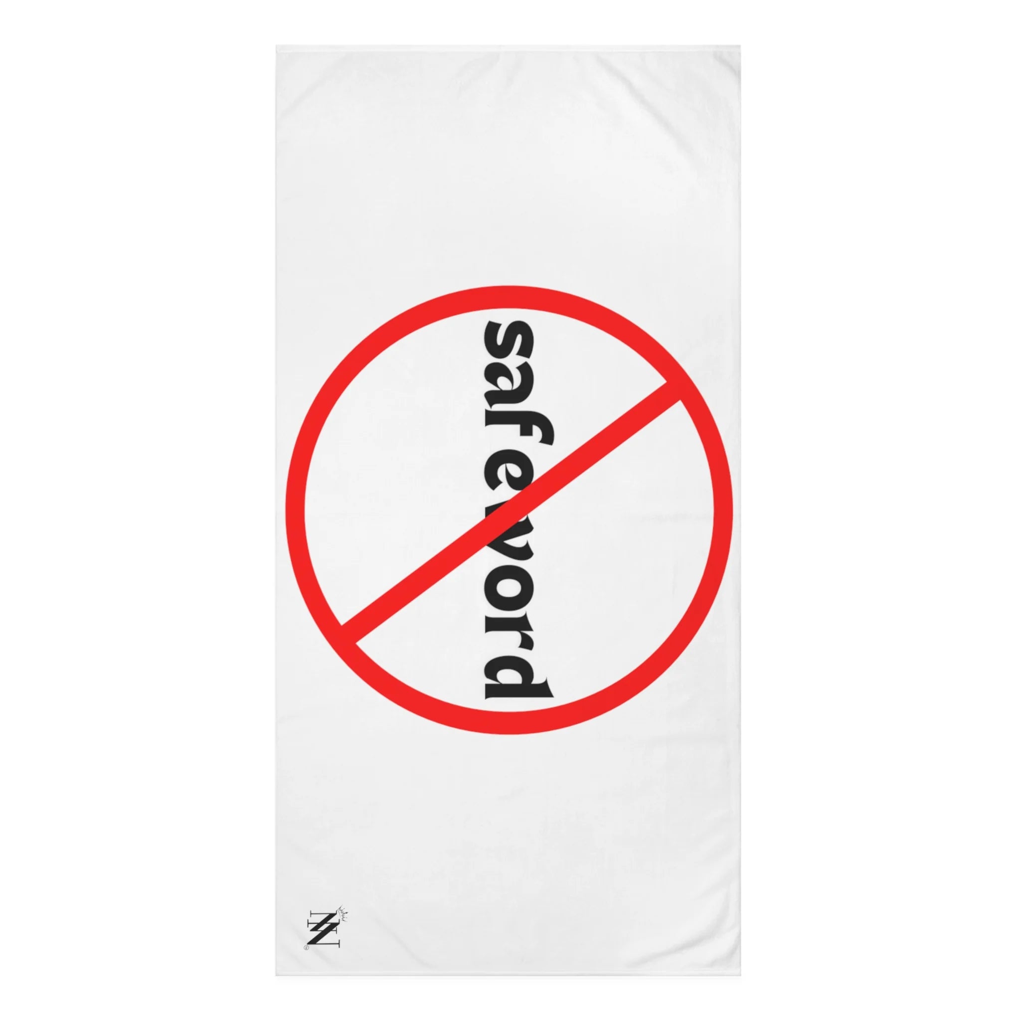 No safe word sex towel