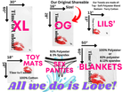 Sex Towel Panty Material Size Chart