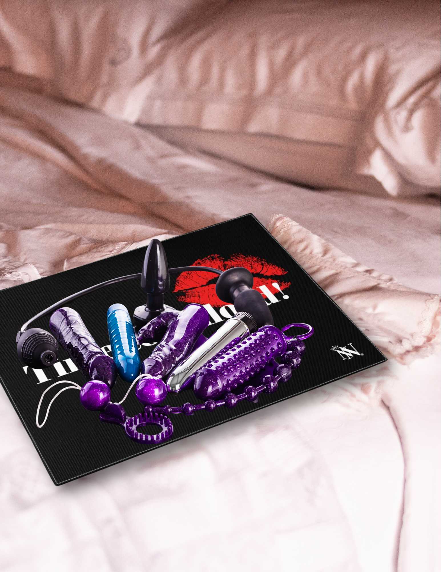 Example Use Sex Toy Play Mat Sex Gifts for Him Her Bride Groom Couples