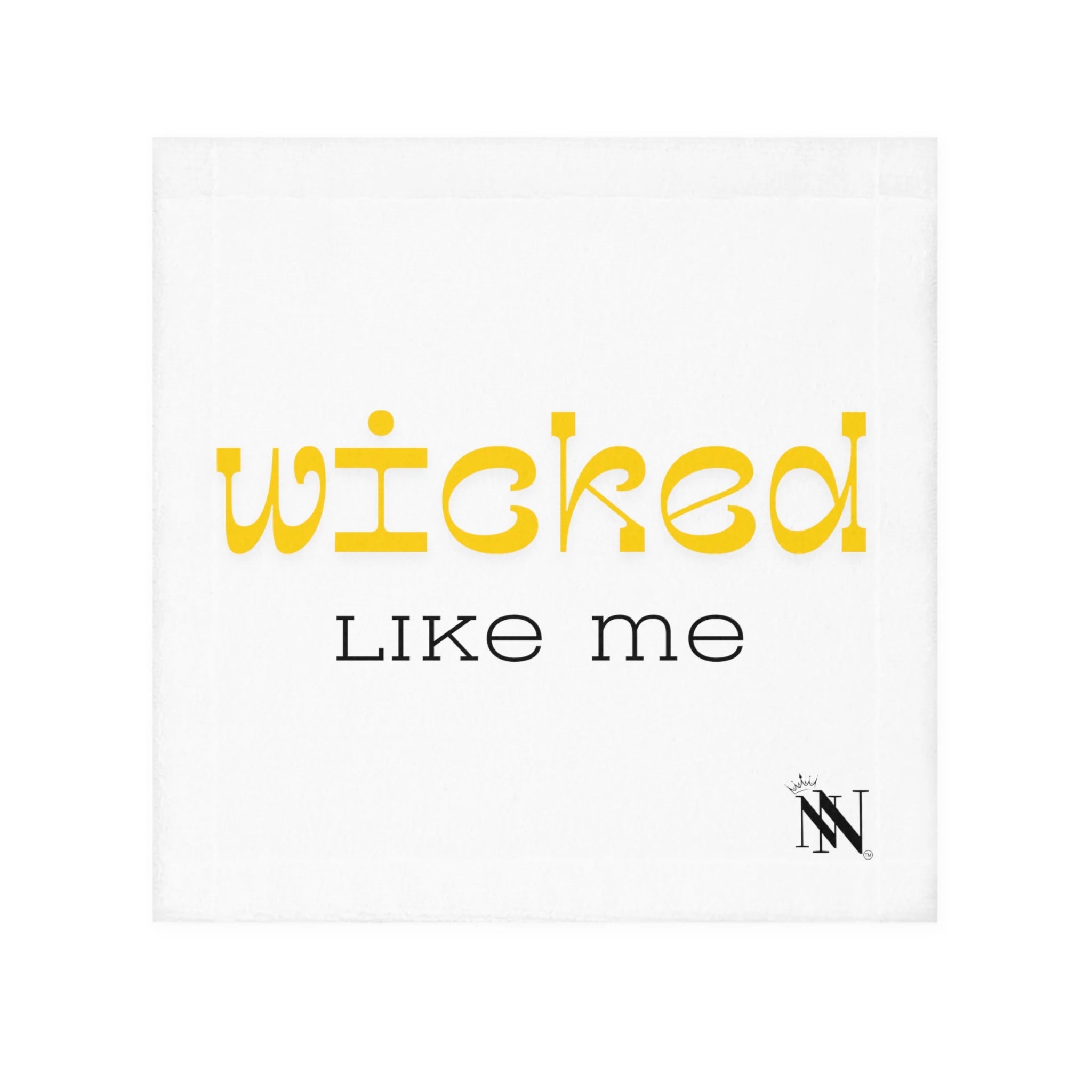 Wicked like me sex towel