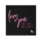 Love you XOXO Love Towel