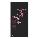 Love you XOXO Love Towel