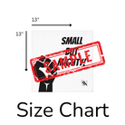 nectar napkins lils' size chart