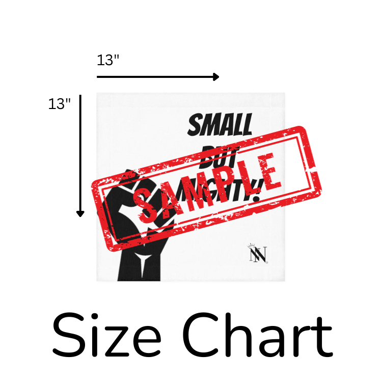 nectar napkins lils' size chart